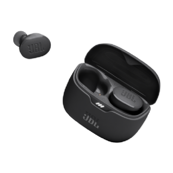 FONE DE OUVIDO JBL TWS TUNE BUDS PRETO, BLUETOOTH 5.3, RESISTENTE À ÁGUA E POEIRA, IP54, JBLTBUDSBLK