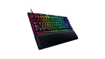 TECLADO GAMER MECANICO RAZER HUNTSMAN V2 TKL CHROMA SWITCH OPTICO RAZER LAYOUT US