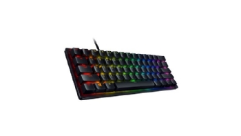 TECLADO GAMER MECANICO RAZER HUNTSMAN MINI 60% CHROMA SWITCH RED LAYOUT US