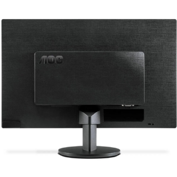 MONITOR LED AOC, 18,5" 60HZ HD, HDMI/VGA, 5MS, PRETO, E970SWHNL