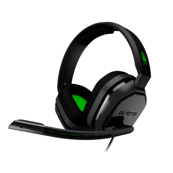 HEADSET GAMER A10 XBOX ONE/NINTENDO SWITCH/PC CINZA E VERDE - ASTRO