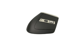 MOUSE SEM FIO MULTILASER, ERGONÔMICO, VERTICAL, BLUETOOTH, USB, 3200DPI AJUSTÁVEL, 6 BOTÕES, MS900