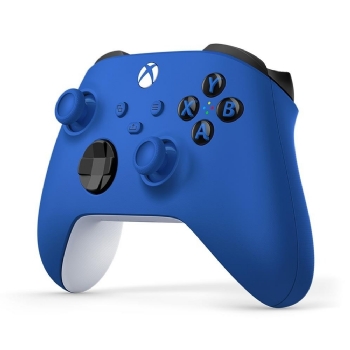 CONTROLE P/ XBOX SERIES SHOCK BLUE - MICROSOFT