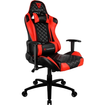 CADEIRA GAMER TGC12 PRETO E VERMELHO - THUNDERX3