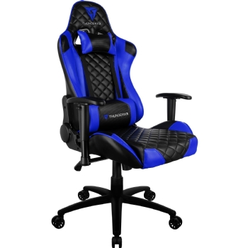 CADEIRA GAMER TGC12 PRETO E AZUL - THUNDERX3