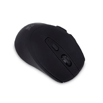 MOUSE SEM FIO MAXPRINT ORIENTE PRETO, 1600DPI, WIRELESS 2.4 GHZ, ALCANCE 10M, 6 BOTÕES, 60000108