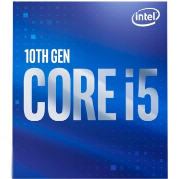 PROCESSADOR INTEL CORE I5 10400 COMET LAKE-S 2.9GHZ (4.3GHZ MAX TURBO) 12MB LGA 1200