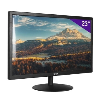 MONITOR LED 23" FULL HD 75HZ TN VGA + HDMI VESA 75X75MM SKUL