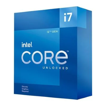PROCESSADOR INTEL CORE I7-12700K 3.6GHZ (5.0GHZ MAX TURBO) 12-NUCLEOS 20-THREADS 25MB S/ COOLER