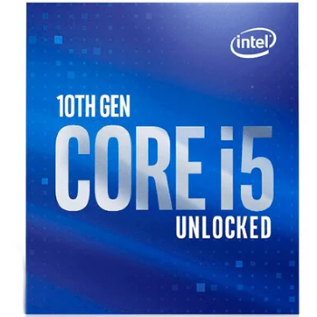 PROCESSADOR INTEL CORE I5-10600K 4.1GHZ (4.8GHZ MAX TURBO) LGA1200 S/ COOLER