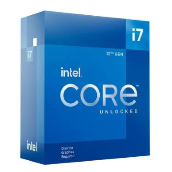 PROCESSADOR INTEL CORE I7-12700KF 3.6GHZ (5.0GHZ MAX TURBO) 12-NUCLEOS 20-THREADS 25MB S/ COOLER - L