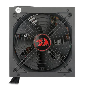FONTE ATX 500W 80 PLUS BRONZE REDRAGON RGPS PFC ATIVO, CABOS FLAT