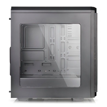 GABINETE ATX THERMALTAKE V100, MID TOWER, SEM FONTE, C/ 1 FAN, LATERAL ACRILICO