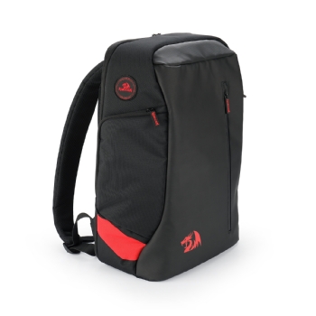 MOCHILA REDRAGON TARDIS 2 GB-94 17" PRETO/VERMELHO