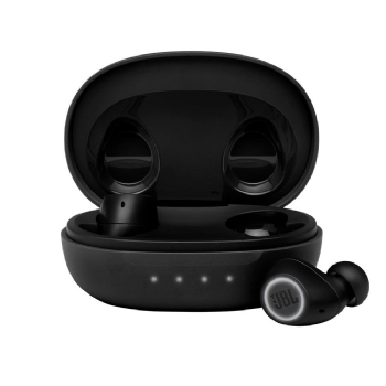 FONE DE OUVIDO JBL TWS FREE II BLUETOOTH  5.0 À PROVA DE RESPINGOS PRETO - JBLFREEIITWSBLK (#)