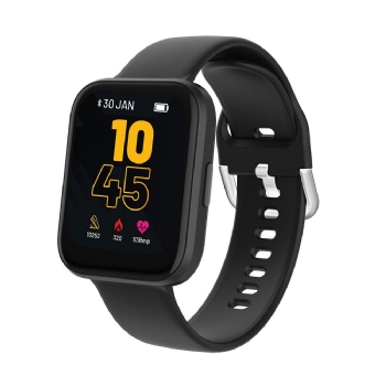 RELOGIO SMARTWATCH MULTILASER M1 PRETO BLE 5.0 HR LEITURA DE MSG - ES434 - ATRIO
