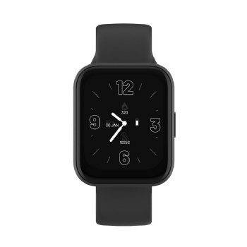 RELOGIO SMARTWATCH MULTILASER M1 PRETO BLE 5.0 HR LEITURA DE MSG - ES434 - ATRIO