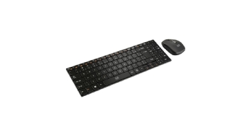 TECLADO E MOUSE USB SLIM MULTIMIDIA PRETO - MULTILASER (#)