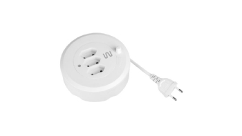 EXTENSÃO RETRÁTIL 3 ENTRADAS 5MT WI252 - MULTILASER