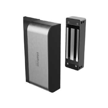 FECHADURA ELETROIMA FE 21150 BRANCO D S/ SENSOR - INTELBRAS