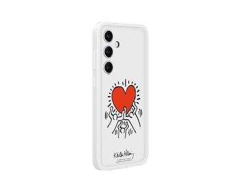 CAPA PROTETORA FLIPSUIT GALAXY S24 PLUS BRANCA