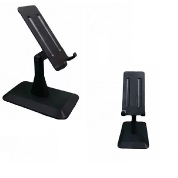 SUPORTE DE MESA P/ SMARTPHONE PRETO - GV CABOS