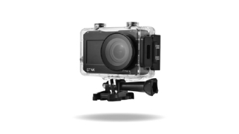 CÂMERA FILMADORA DE AÇÃO ACTION+SELFIE 4K WIFI 16MP 30 FPS 900 MAH - DC191