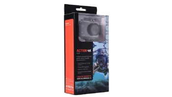 CÂMERA FILMADORA DE AÇÃO ACTION+SELFIE 4K WIFI 16MP 30 FPS 900 MAH - DC191