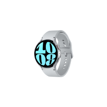 RELOGIO DE PULSO SMARTWATCH SAMSUNG GALAXY WATCH6 BT 44MM TELA SUPER AMOLED DE 1.47" PRATA