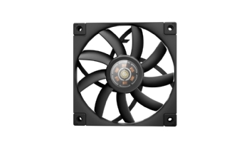 COOLER FAN P/ GABINETE 120MM DEEPCOOL FT12 SLIM, PWM, PRETO