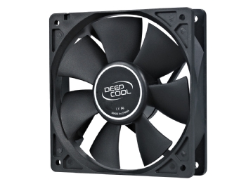 COOLER FAN P/ GABINETE 120MM DEEPCOOL XFAN 120 PRETO SEM LED