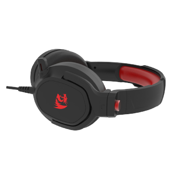 HEADSET GAMER REDRAGON NIREUS, RGB, USB, 7.1 SURROUND, DRIVES 50MM, PRETO