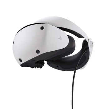 OCULOS DE REALIDADE VIRTUAL PLAYSTATION VR2 P/ PS5, BRANCO E PRETO