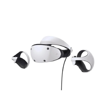 OCULOS DE REALIDADE VIRTUAL PLAYSTATION VR2 P/ PS5, BRANCO E PRETO