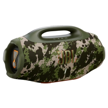 CAIXA DE SOM JBL BOOMBOX 4 PORTATIL BLUETOOTH, AI SOUND BOOST, ATÉ 34H SQUAD - JBLBOOMBOX4SQUADBR