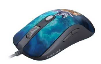 MOUSE GAMER AKKO DRAGON BALL SUPER ULTRA INSTINCT 12400DPI 5 BOTOES PROGRAMAVEIS