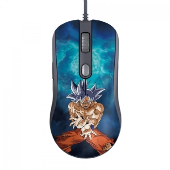 MOUSE GAMER AKKO DRAGON BALL SUPER ULTRA INSTINCT 12400DPI 5 BOTOES PROGRAMAVEIS