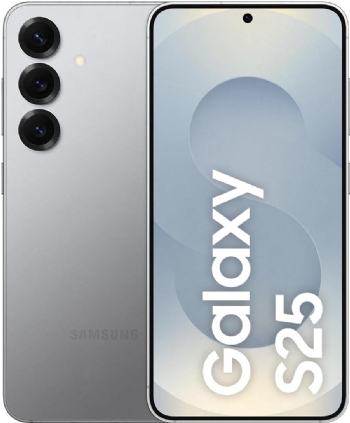 SMARTPHONE SAMSUNG GALAXY S25 5G PRATA, 256GB, 12GB DE RAM, TELA AMOLED 6.2" FHD+ 120HZ