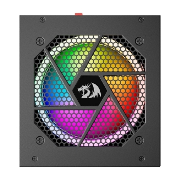 FONTE ATX 850W 80 PLUS GOLD FULL MODULAR RGB REDRAGON