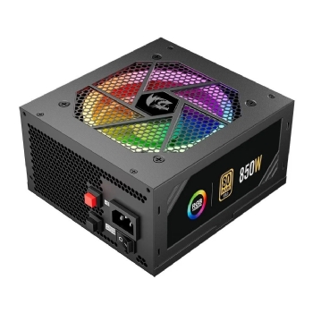 FONTE ATX 850W 80 PLUS GOLD FULL MODULAR RGB REDRAGON
