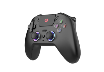 CONTROLE GAMER SEM FIO REDRAGON DARKFLAME, BLUETOOTH, P/ PC, ANDROID, IOS, SWITCH, PS3 E PS4