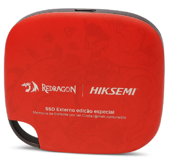 SSD EXTERNO 1TB REDRAGON X HIKSEMI ELEFANTE USB TIPO-C 3.0
