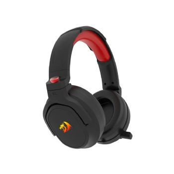 HEADSET GAMER SEM FIO REDRAGON NOMEN PRO, RGB, WIRELESS/BLUETOOTH, SURROUND 7.1 VIRTUAL, DRIVES 50MM