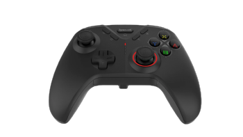 CONTROLE GAMER BLUETOOTH REDRAGON FORGE P/ PC, ANDROID, IOS, SWITCH, PS3, PS4 - PRETO
