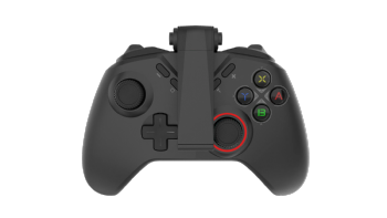 CONTROLE GAMER BLUETOOTH REDRAGON FORGE P/ PC, ANDROID, IOS, SWITCH, PS3, PS4 - PRETO