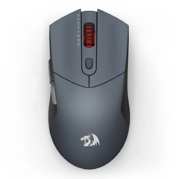 MOUSE GAMER SEM FIO REDRAGON ST4R PRO, WIRELESS/BLUETOOTH, 26000DPI, 6 BOTOES PROGRAMAVEIS, PRETO