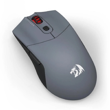 MOUSE GAMER SEM FIO REDRAGON ST4R PRO, WIRELESS/BLUETOOTH, 26000DPI, 6 BOTOES PROGRAMAVEIS, PRETO