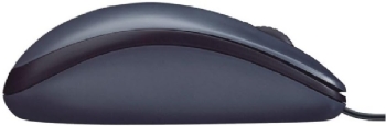 MOUSE COM FIO USB LOGITECH M90 COM DESIGN AMBIDESTRO E FACILIDADE PLUG AND PLAY - 910-007599