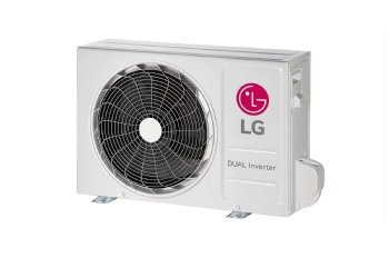 AR CONDICIONADO SPLIT LG 9.000 BTU DUAL INVERTER COMPACT AI+ FRIO BRANCO 220V