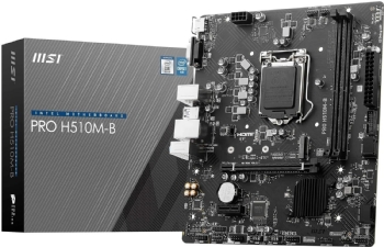 PLACA MAE MSI PRO B760M-P, LGA 1700, DDR4, DP/HDMI/VGA, USB-C, 12/13/14 GER
